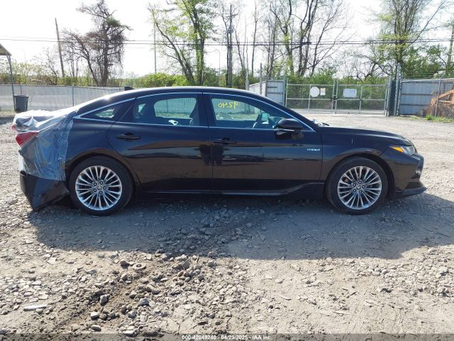 4T1DA1AB3MU002016 Toyota Avalon Limited Hybrid