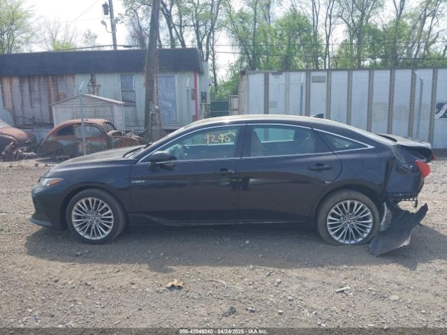 4T1DA1AB3MU002016 Toyota Avalon Limited Hybrid