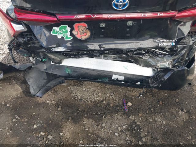 4T1DA1AB3MU002016 Toyota Avalon Limited Hybrid