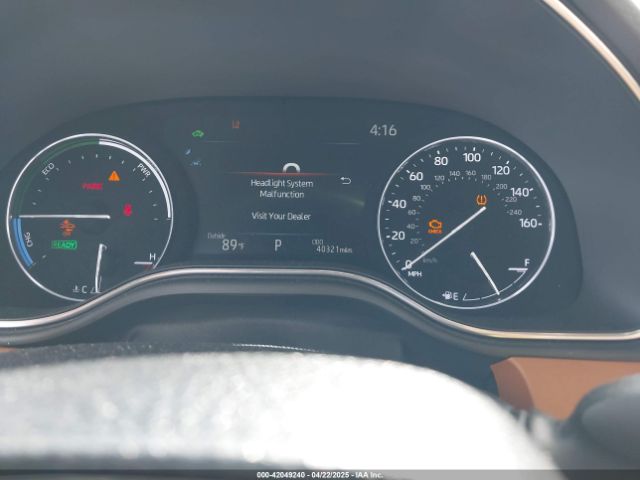 4T1DA1AB3MU002016 Toyota Avalon Limited Hybrid