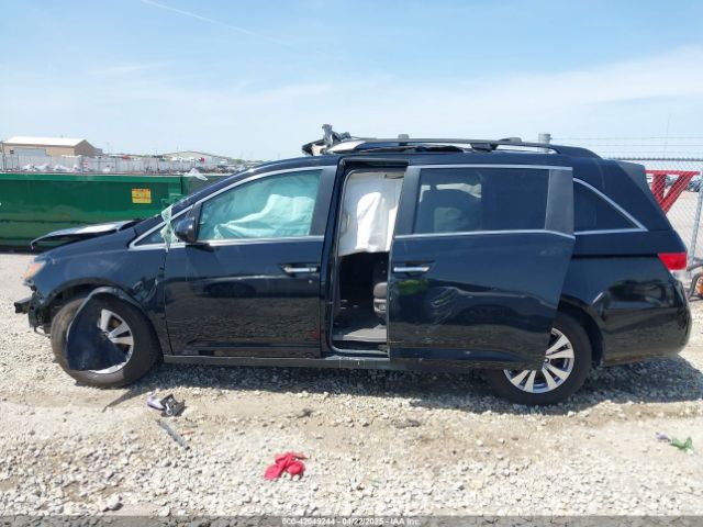 5FNRL5H65FB085092 Honda Odyssey Ex-l