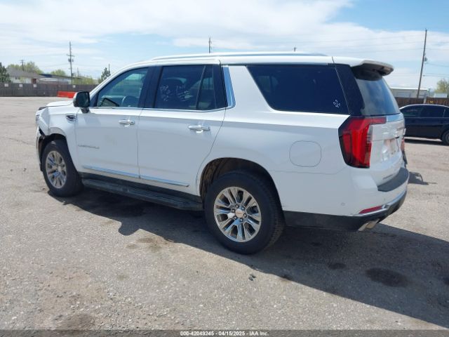 1GKS2DRL4SR208103 GMC Yukon 4wd Denali