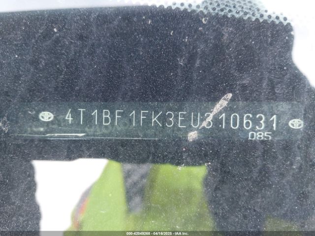 4T1BF1FK3EU310631 Toyota 2ar-fe