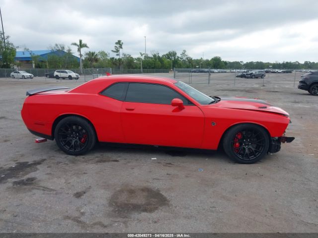 2C3CDZC91GH305419 Dodge Challenger Srt Hellcat