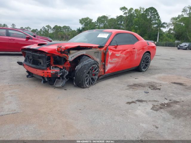 2C3CDZC91GH305419 Dodge Challenger Srt Hellcat