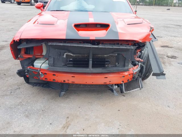 2C3CDZC91GH305419 Dodge Challenger Srt Hellcat