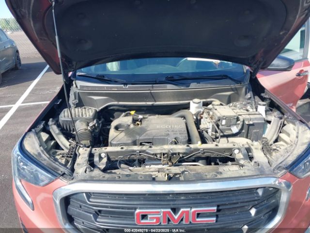 3GKALMEV0ML307124 GMC Terrain Fwd Sle