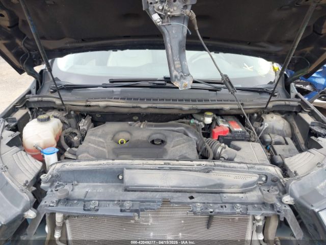 2FMPK3K91HBB29201 Ford Edge Titanium