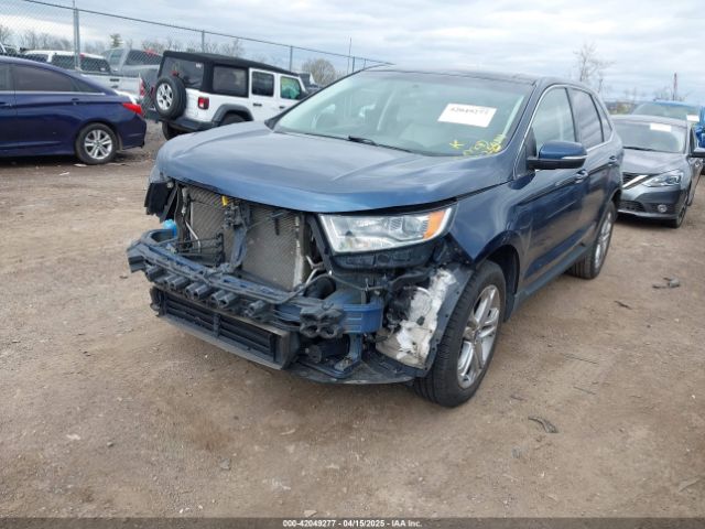 2FMPK3K91HBB29201 Ford Edge Titanium