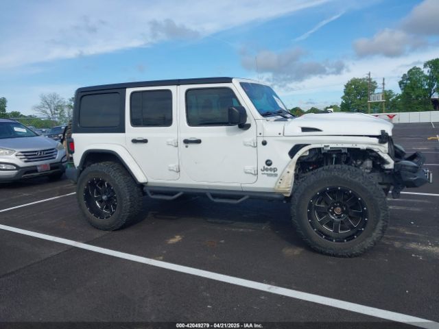 1C4HJXDN6LW198065 Jeep Wrangler Unlimited Sport S 4x4