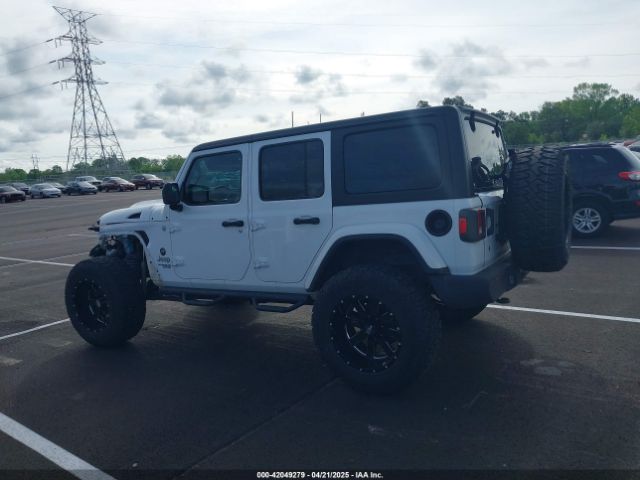 1C4HJXDN6LW198065 Jeep Wrangler Unlimited Sport S 4x4