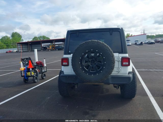 1C4HJXDN6LW198065 Jeep Wrangler Unlimited Sport S 4x4
