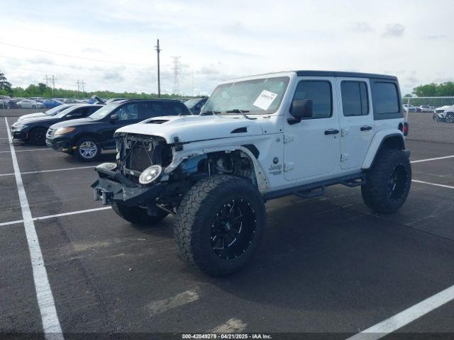 1C4HJXDN6LW198065 Jeep Wrangler Unlimited Sport S 4x4