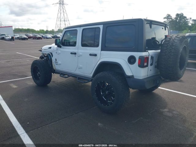 1C4HJXDN6LW198065 Jeep Wrangler Unlimited Sport S 4x4