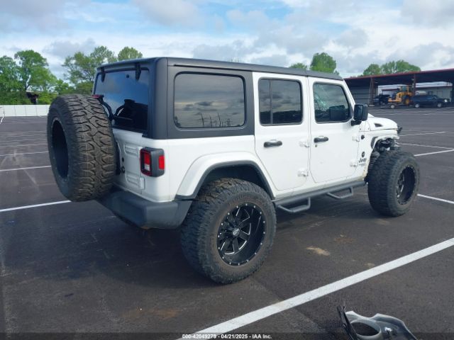 1C4HJXDN6LW198065 Jeep Wrangler Unlimited Sport S 4x4