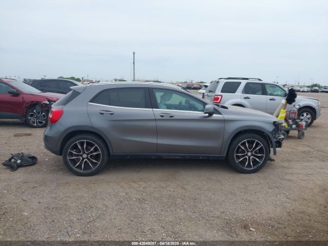 WDCTG4EB5HJ302359 Mercedes-Benz GLA 250