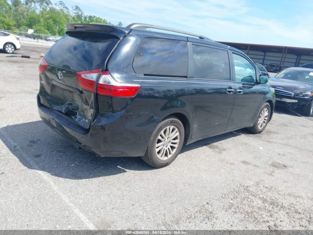 5TDYK3DC9FS566344 Toyota Sienna Xle 8 Passenger