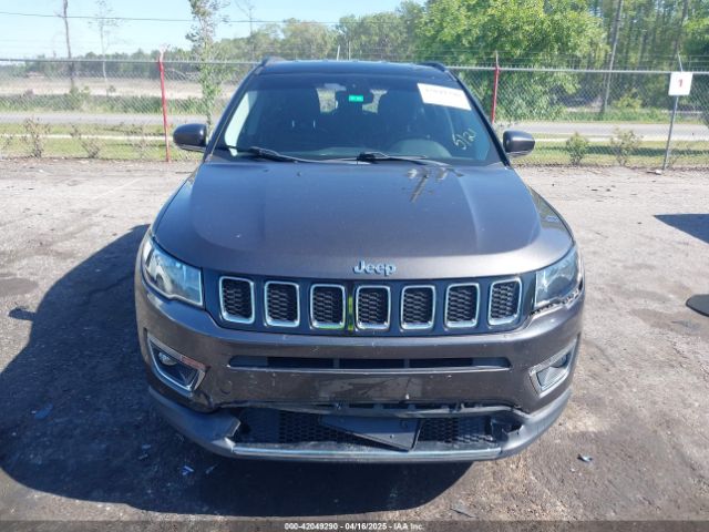 3C4NJDCB8JT284845 Jeep Compass Limited 4x4