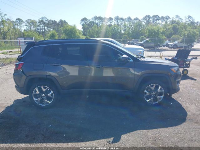 3C4NJDCB8JT284845 Jeep Compass Limited 4x4