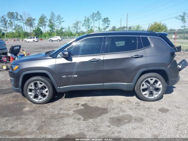 3C4NJDCB8JT284845 Jeep Compass Limited 4x4