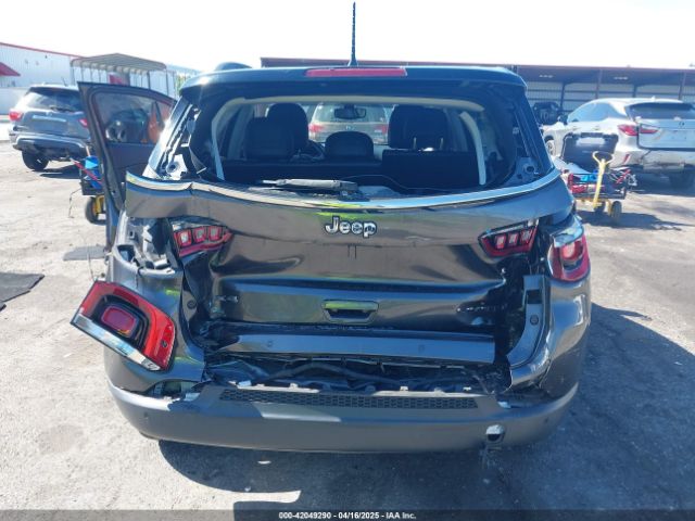 3C4NJDCB8JT284845 Jeep Compass Limited 4x4