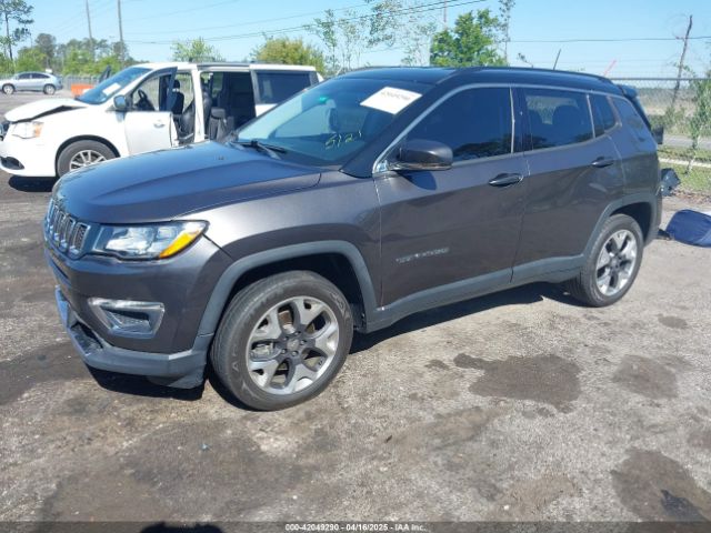 3C4NJDCB8JT284845 Jeep Compass Limited 4x4