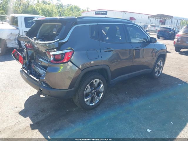 3C4NJDCB8JT284845 Jeep Compass Limited 4x4