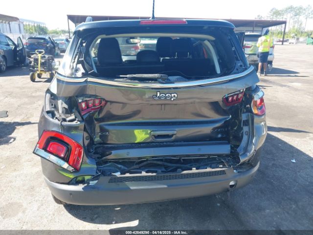 3C4NJDCB8JT284845 Jeep Compass Limited 4x4