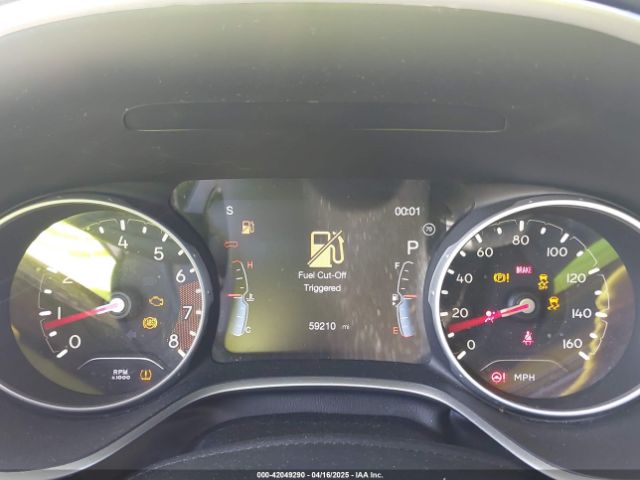 3C4NJDCB8JT284845 Jeep Compass Limited 4x4