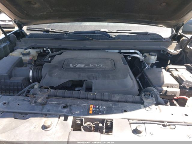 1GCGTCE30G1165366 Chevrolet Colorado Lt