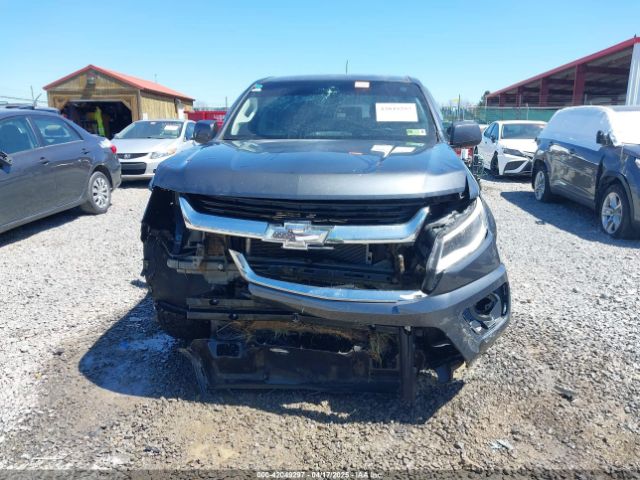 1GCGTCE30G1165366 Chevrolet Colorado Lt