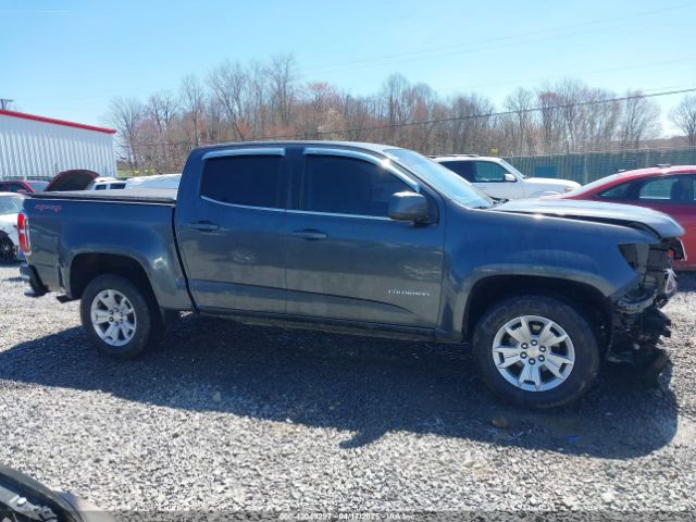 1GCGTCE30G1165366 Chevrolet Colorado Lt