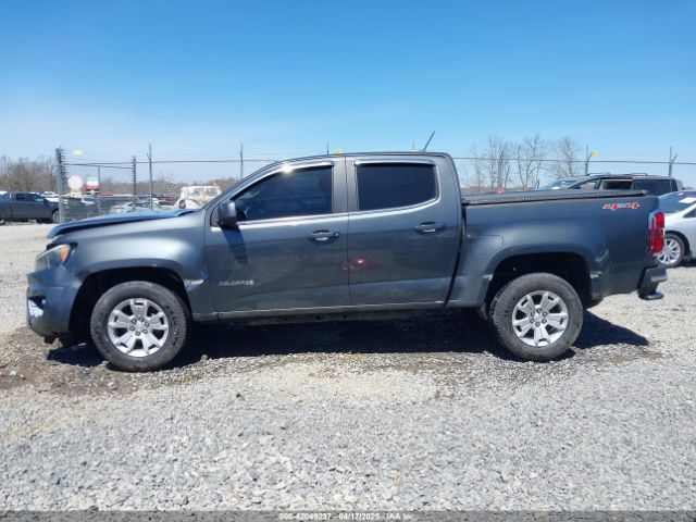 1GCGTCE30G1165366 Chevrolet Colorado Lt