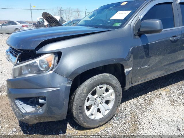 1GCGTCE30G1165366 Chevrolet Colorado Lt