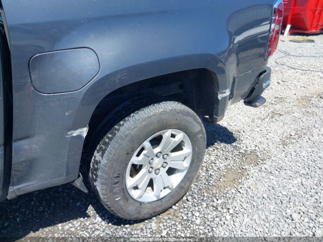1GCGTCE30G1165366 Chevrolet Colorado Lt