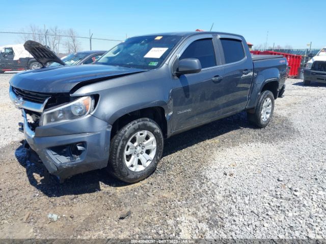 1GCGTCE30G1165366 Chevrolet Colorado Lt
