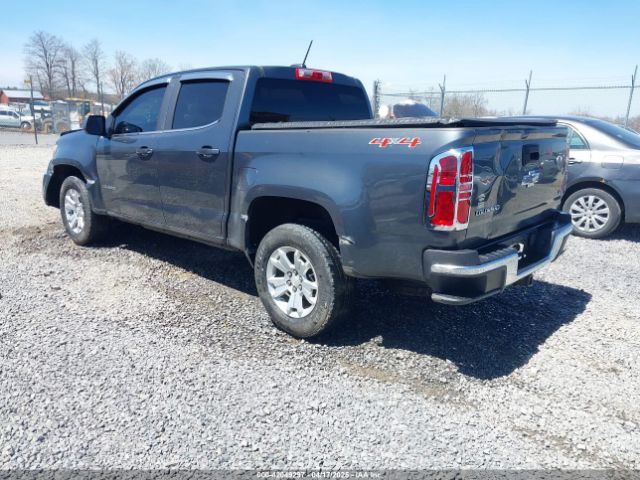 1GCGTCE30G1165366 Chevrolet Colorado Lt
