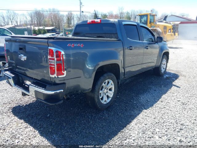 1GCGTCE30G1165366 Chevrolet Colorado Lt