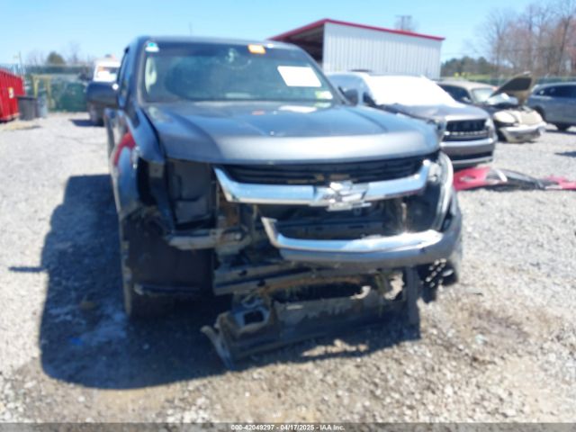 1GCGTCE30G1165366 Chevrolet Colorado Lt