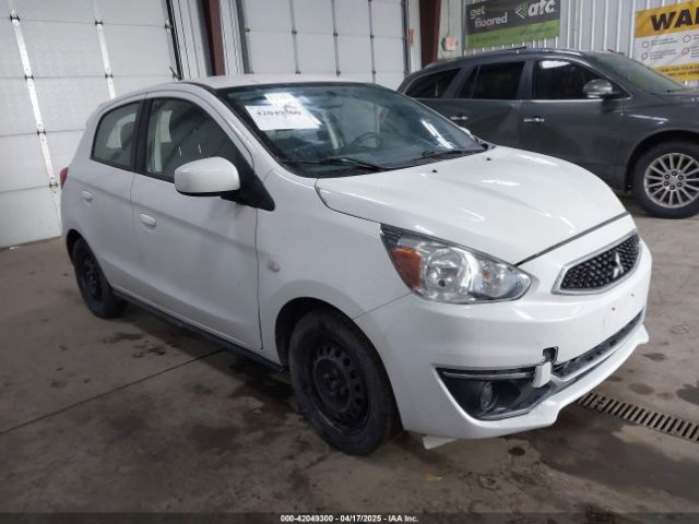 2018 MITSUBISHI MIRAGE ML32A3HJ9JH006017 Photo 0