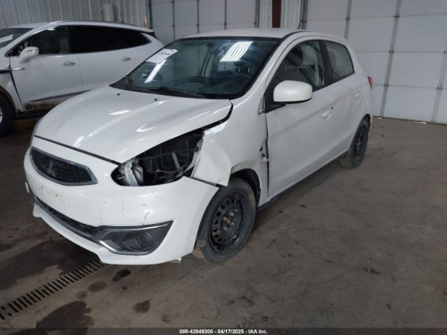 2018 MITSUBISHI MIRAGE ML32A3HJ9JH006017 Photo 1