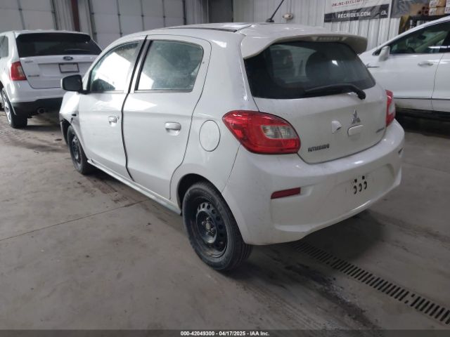 2018 MITSUBISHI MIRAGE ML32A3HJ9JH006017 Photo 2