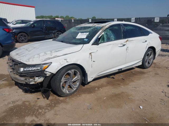1HGCV2F53KA002059 Honda Accord Ex-l 2.0t