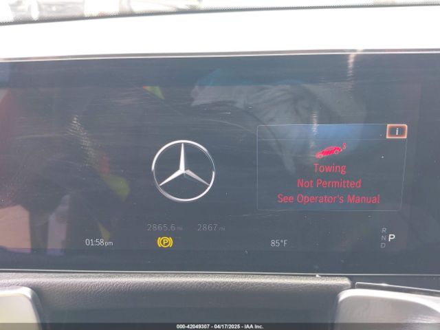 W1N9M0CBXRN099413 Mercedes-Benz Eqb 250 Suv