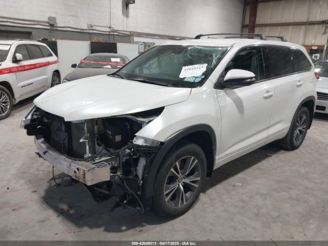 5TDZZRFH5JS250363 Toyota Highlander Le