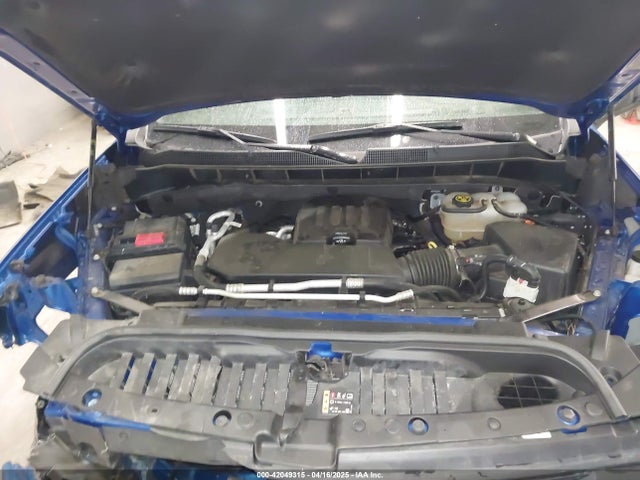 1GCPDBEK5PZ130354 Chevrolet Silverado 1500 4wd  Short Bed Custom
