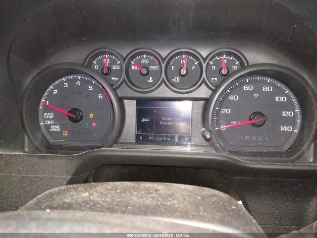 1GCPDBEK5PZ130354 Chevrolet Silverado 1500 4wd  Short Bed Custom