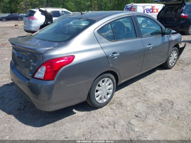 3N1CN7AP4GL857313 Nissan Versa 1.6 S/1.6 S+/1.6 Sl/1.6 Sv