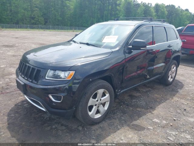 1C4RJFBG5EC316291 Jeep Grand Cherokee Limited