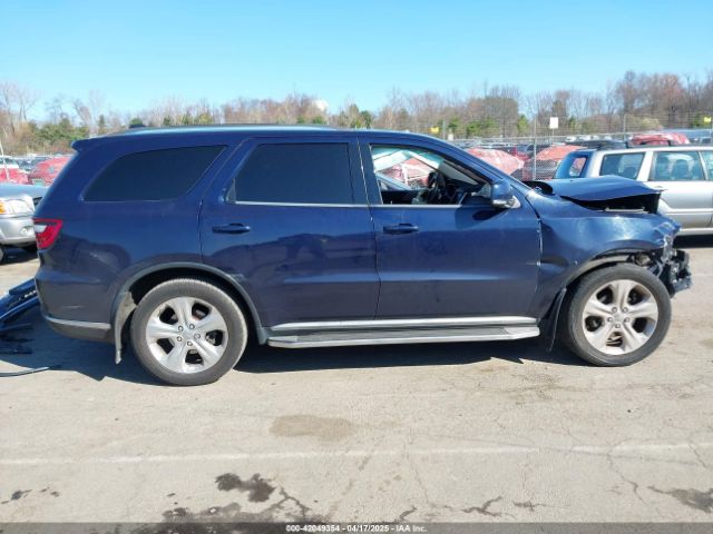 1C4RDJDG1EC477504 Dodge DURANGO LIMITED